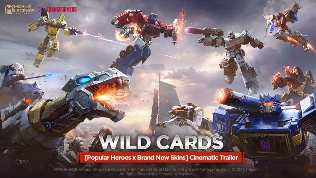 Mobile Legends x Transformers - Collaboration